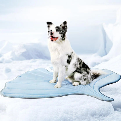 Vagascape Eco-Friendly Cooling Pet Mat for Large Dogs - Portable, Washable, and Durable Dog Bed for Camping and Outdoor Use