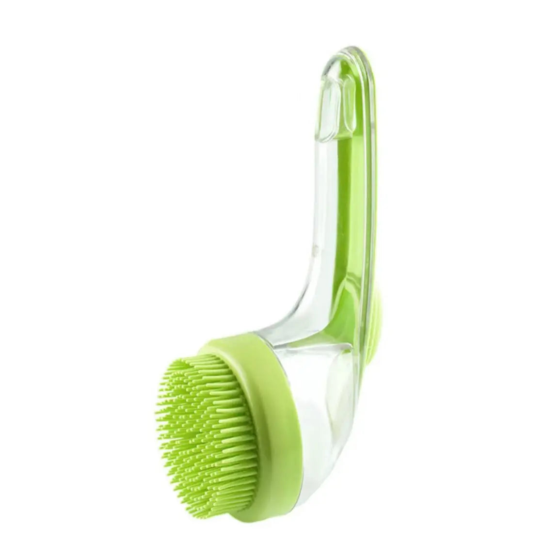 2026 2-in-1 Pet Bath and Grooming Deshedding Brush with Integrated Soap Dispenser, 8in x 3in x 4in, Gentle Massage Tool for Dogs and Cats, Enhances Hair Care and Bathing Experience, Promotes Blood Circulation