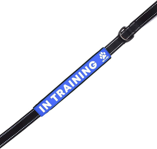 Leash Sleeves for Training - Supporting Dog Rescues with Every Purchase (Set of 2)