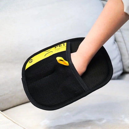 Pet Hair Removal Glove, Anti-Static Grooming Mitt for Dogs & Cats, Pet Hair Cleaning Tool and Grooming Supply