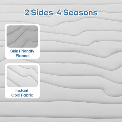 Vagascape Eco-Friendly Cooling Pet Mat for Large Dogs - Portable, Washable, and Durable Dog Bed for Camping and Outdoor Use