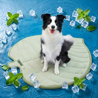 Vagascape Eco-Friendly Cooling Pet Mat for Large Dogs - Portable, Washable, and Durable Dog Bed for Camping and Outdoor Use